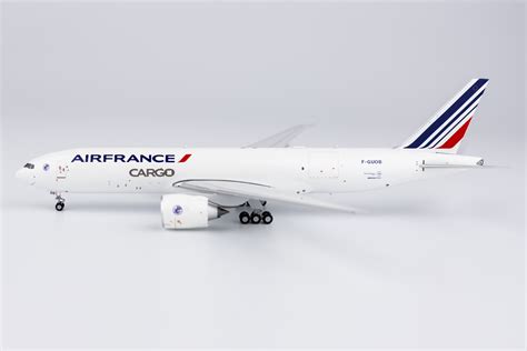 ScaleModelStore.com :: NG Models 1:400 - 72012 - Air France Cargo Boeing 777F