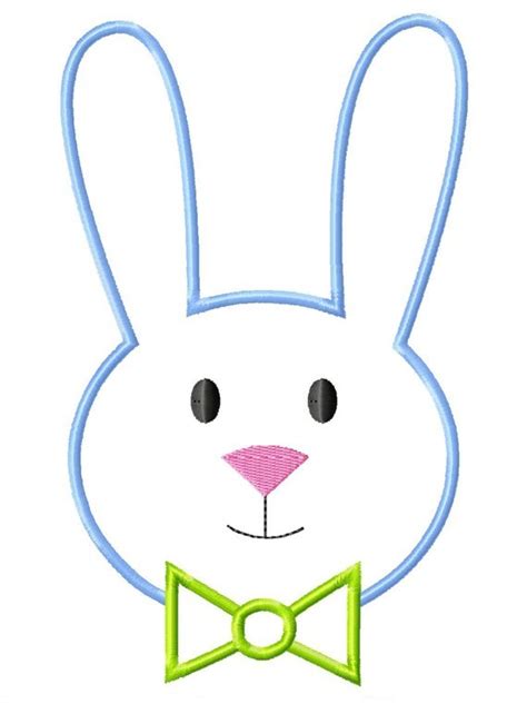 easter bunny face clipart eyes 20 free Cliparts | Download images on ...