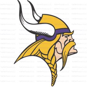 Minnesota Vikings Logo, Viking Logo, Logo Clipart, Printable Pictures, Logo Images, Waterproof ...