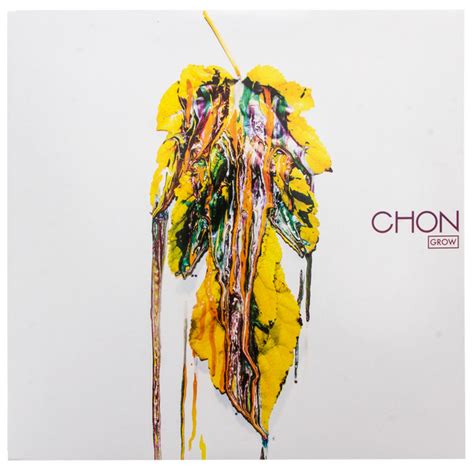 CHON – Grow (2016, Red/Blue Haze, Vinyl) - Discogs