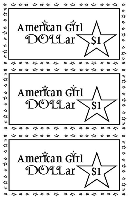 obSEUSSed: American Girl Crafts, Books and Printable