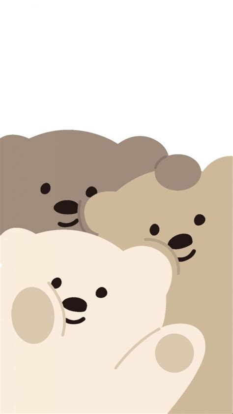 Cute bear | Wallpaper iphone cute, Cute wallpapers, Bear wallpaper