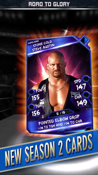 WWE SuperCard's second season adds a ton of new content