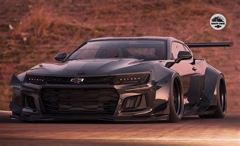 Widebody Camaro ZL1 | Camaro zl1, Chevrolet camaro zl1, Camaro