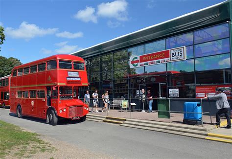 London Bus Museum - Cobham Hall - Brooklands