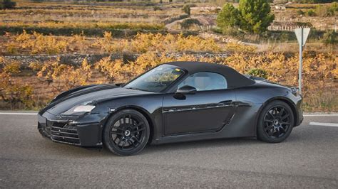 2025 Electrified Porsche 718 Boxster/Cayman: The Electric Sports Cars ...