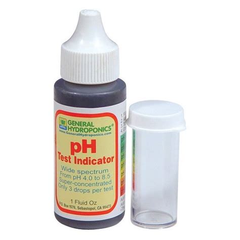 General Hydroponics pH Test Kit - PH Maintenence - Hydroponics