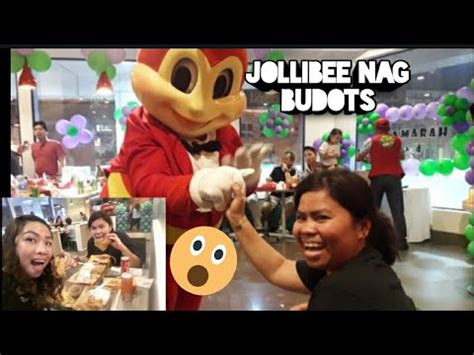 Jollibee DANCING BUDOTS challenge / ft: Grace Gier/ - YouTube