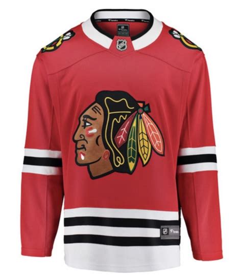 Chicago Blackhawks - Home Jersey - ItsMatchDay.com