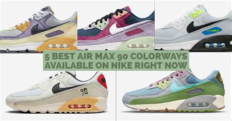 5 Best Air Max 90 Colorways Available on Nike Right Now