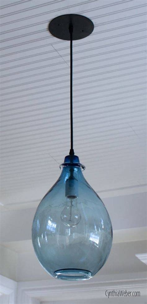 15 Best Ideas Blue Glass Pendant Lights