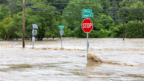 Recovery operations begin in Vermont after catastrophic flooding leads to widespread destruction ...