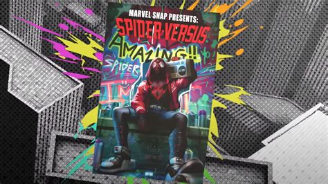 Latest Marvel Snap season pass crosses over with Spider-Man: Across the Spider-Verse | TechRadar