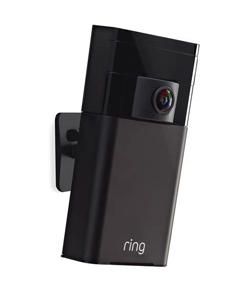 ring Stick Up Cam Outdoor Security Camera