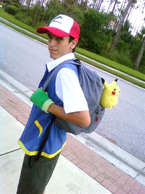 Ash Ketchum - Pokemon costume