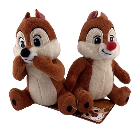 Disney Magnetic Shoulder Plush - Chip n Dale