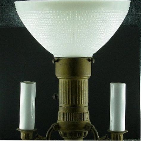Upgradelights® Ten Inch Glass Floor Lamp Reflector Shade with 3 Way Mogal Bulb | Glass diffuser ...