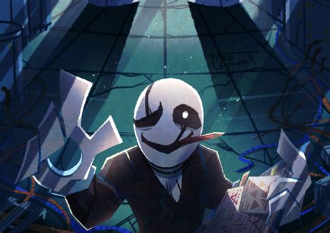 Gaster (Undertale) - Desktop Wallpapers, Phone Wallpaper, PFP, Gifs, and More!