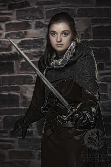 Arya Stark Cosplay - Susan Onysko Photography