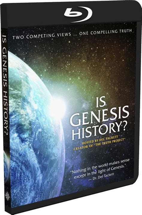 Is Genesis History? (Blu-ray) | Answers in Genesis