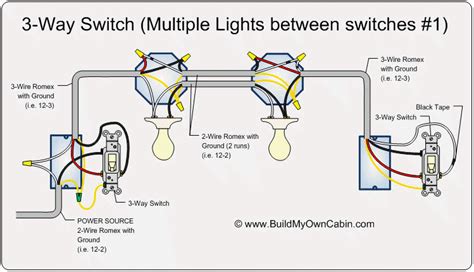 electrical - How do I convert a 3-way circuit with two lights into two 3-way circuits that ...