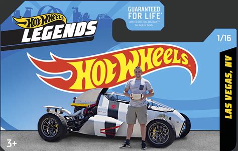 Fan's hot rod to become Hot Wheels diecast model