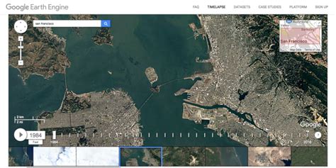 Google Timelapse shows how any location on Earth has changed over the past 32 years - 9to5Google