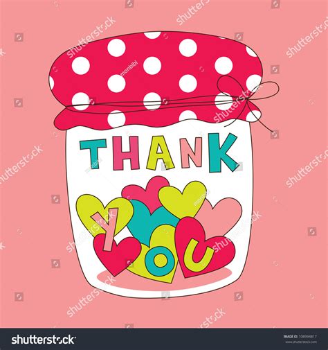 Cute Greeting Card. Vector Illustration - 108994817 : Shutterstock