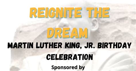 Annual MLK Jr. Day Celebration Set Jan. 15 | Meetings and Events ...