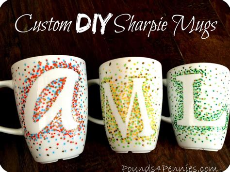 How to Make Custom Sharpie Mugs Using a Simple Design
