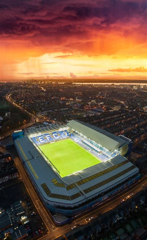 Goodison Park Wallpapers - Wallpaper Cave