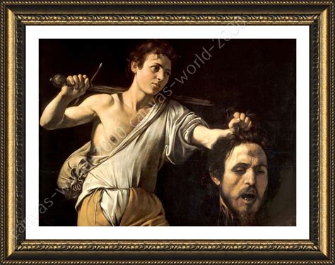 David And Goliath Painting Caravaggio at PaintingValley.com | Explore ...