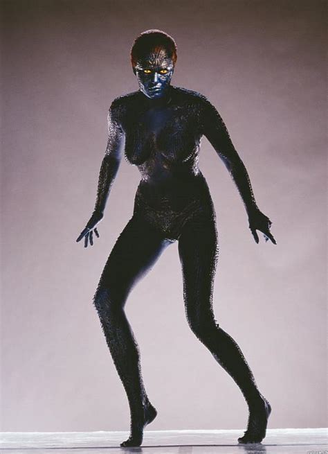 Rebecca Romijn-Stamos as Mystique: X-Men - Greatest Props in Movie History