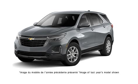 The 2024 Chevrolet Equinox LT in New Richmond | A.P. Chevrolet Buick GMC Inc.