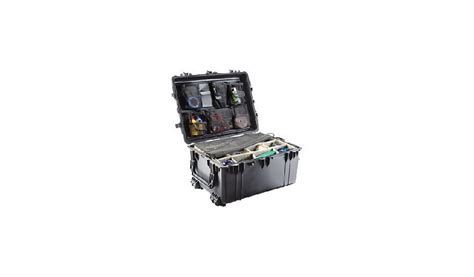 Pelican 1630 Transport Case with Foam - hard case - 1630-000-110 - Computer Cases - CDW.com