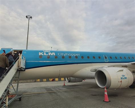 Avis du vol KLM Cityhopper Amsterdam → Bordeaux en Economique