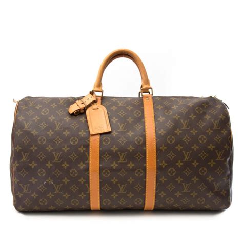 Louis Vuitton Monogram Keepall 55 Labellov Buy and Sell Authentic Luxury