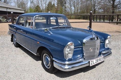 1964 Mercedes-Benz 220S w111 Fintail is listed For sale on ClassicDigest in Å dalen 23DK-6600 ...