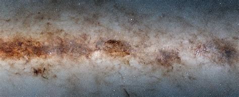 Stunning view of Milky Way galaxy released by scientists | Mashable