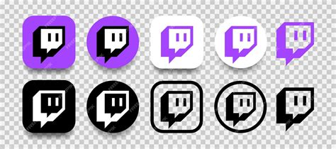 Twitch Logo Icon In Vector Logo - vrogue.co