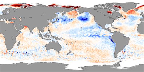 Pacific Sea Surface Temperature : Image of the Day