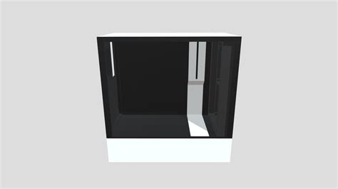 Computer Case (Based off of NZXT 510B) - Download Free 3D model by Up1x ...