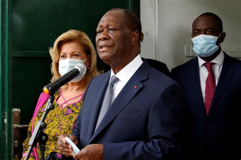 Ivory Coast president Ouattara wins re-election with 94.27% of vote