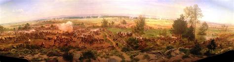 Gettysburg Cyclorama Painting Battle Of Gettysburg, Battlefield ...