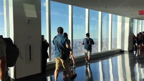 [4K] One World Trade Center | 102nd Floor Observation Deck Complete ...