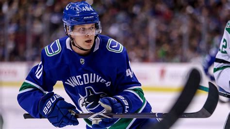 Elias Pettersson fired up after flat finish to sensational rookie year