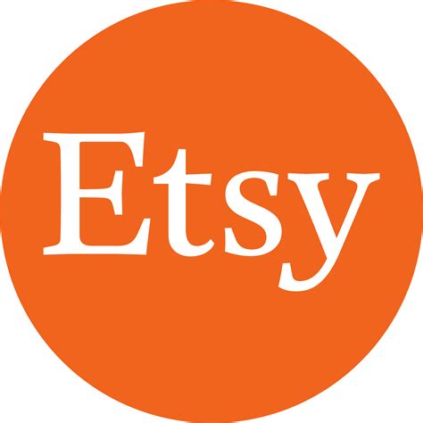 Etsy logo PNG images with transparent background