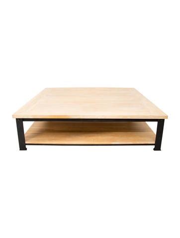 Limed Oak Coffee Table - Furniture - COFFE20015 | The RealReal