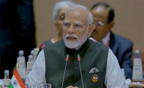 "India stands firm on its stand on Israel-Palestine issue": PM Modi ...