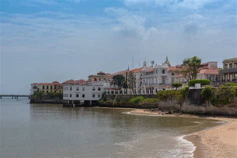 View of the Panama City Old Town Stock Image - Image of outdoor, landscape: 200136941